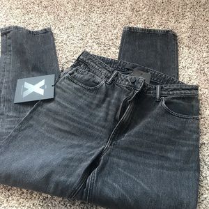 Boyfriend black jeans